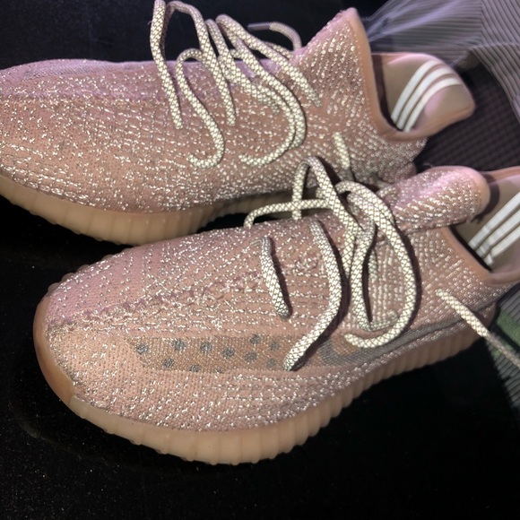 Yeezy 350 synthetic reflective